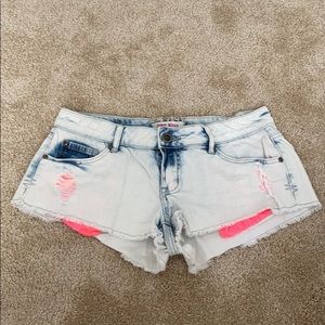 Hot Kiss Denim Shorts